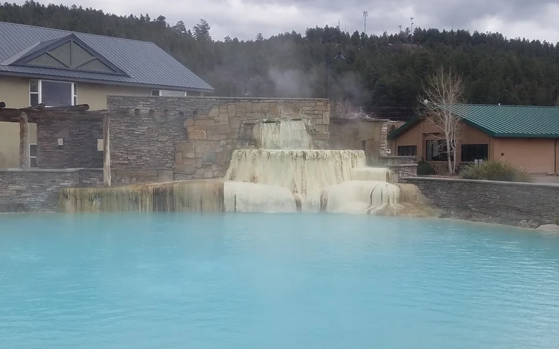 Lakefront condos at Club Wyndham Pagosa near the hot springs of Pagosa Springs, Colorado
